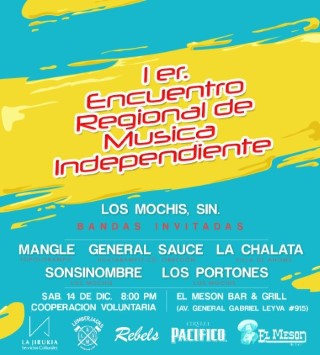 1er encuentro de Musica Independiente